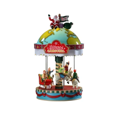 Afbeelding van Yuletide carousel 4,5V LEMAX