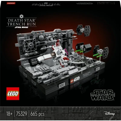 Afbeelding van LEGO Star Wars Death Trench Run diorama