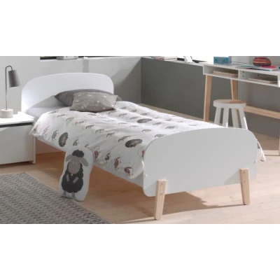 Afbeelding van LUCEVI Kiddy Bed 90x200cm White