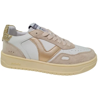 Afbeelding van Victoria Seul Serraje &amp; Glitter Sneakers Streetwear Vrouwen