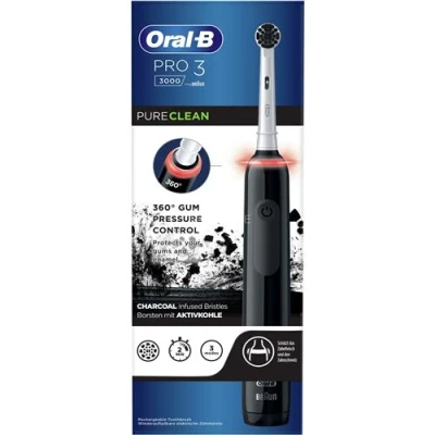 Image de Brosse à Dents électrique Oral B Pro 3 3000 Pure Clean