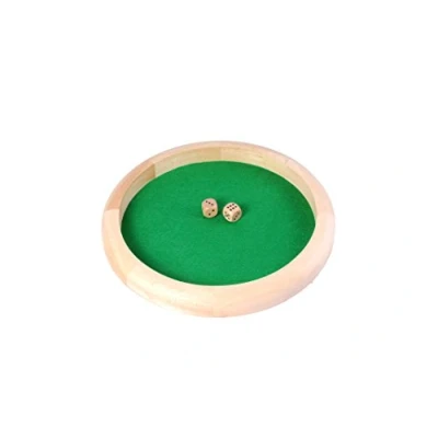 Afbeelding van Longfield Pokerpiste Hout 29Cm