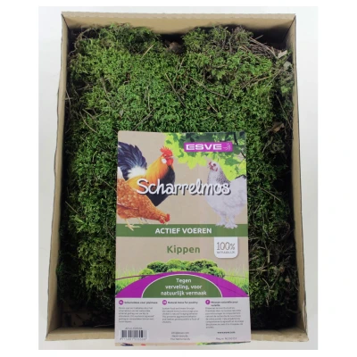 Afbeelding van Esve Scharrelmos Voor Pluimvee Broedartikelen 430 g