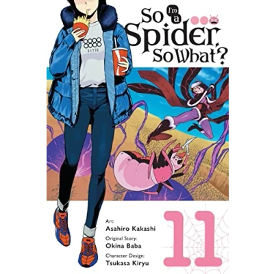 Afbeelding van So IM a SPIDER WHAT GN I&#039;m Spider, What?, Vol. 11 (manga)