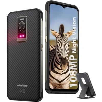 Afbeelding van Smartphone Ulefone Armor 17 Pro 6,58“ Black 8 GB RAM ARM Cortex A55 MediaTek Helio G99 6,6&quot; 256