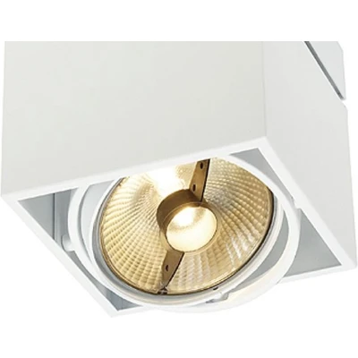 Afbeelding van SLV 117101 Kardamod Plafondlamp Halogeen GU10 75 W Wit