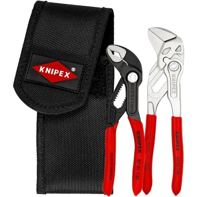 Afbeelding van Knipex 002072V01 2 delige Tangenset in gordeltas