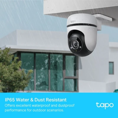 Afbeelding van TP Link Tapo TC40 Dome IP beveiligingscamera Binnen &amp; buiten 1920 x 1080 Pixels Plafond/muur/paal