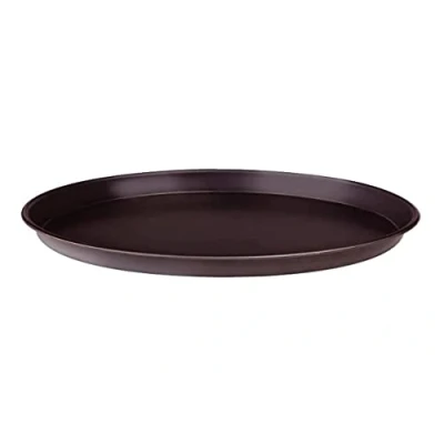 Image de Pentole Agnelli COFE43B18 Moule à gâteau rond en tôle bleue pour pizzas, noir, 18 x 2,5 cm, 1 pièce