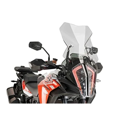 Afbeelding van Puig 9717H Bubble Touring, lichte rook