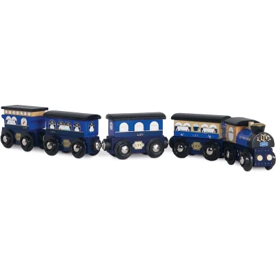 Afbeelding van Speelgoed Van LTV Schemertrein (Blauw)