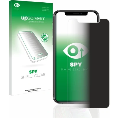 Afbeelding van upscreen privacy screenprotector voor Apple iPhone Xs / 11 Pro Folie Beschermfolie Blauwlichtfilter
