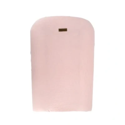 Afbeelding van DOMIVA Overtrek voor aankleedmat, 50 x 75 cm, oudroze, van katoengaas