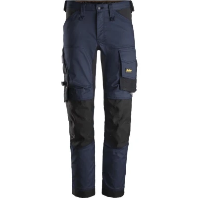 Afbeelding van Snickers werkbroek 6341 88 donker blauw/zwart