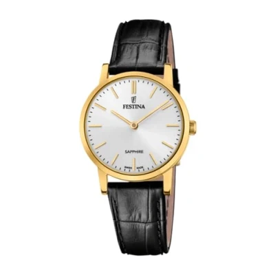 Afbeelding van Festina swiss made F20017/1 Vrouwen Quartz horloge
