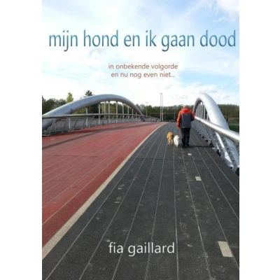 Afbeelding van mijn hond en ik gaan dood