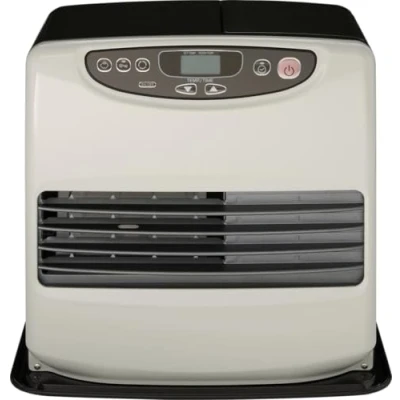 Afbeelding van Qlima Laserkachel SRE 9046 TC Wit 4650 W 9 L 0,485 l/h 13 kg 466 x 349 445 mm 190 m3 Petroleumkachel Met Spaarstand Verwarming