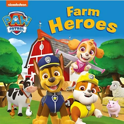 Afbeelding van PAW Patrol Board book Farm Heroes