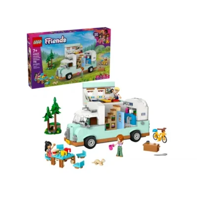 Afbeelding van LEGO Friends Camperavontuur met vrienden 42663