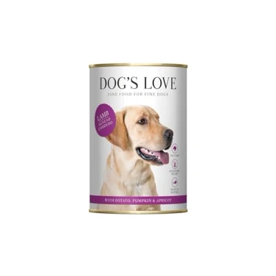 Afbeelding van 6x 400g Dog&#039;s Love Adult Lam Hondenvoer Nat