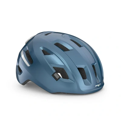 Afbeelding van Helm Met E mob Mips maat S Blauw