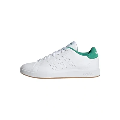 Afbeelding van adidas ADVANTAGE BASE 2.0 SHOES Herenschoenen, Ftwr Wit/Ftwr Wit/Half Korte Groen, 40 EU