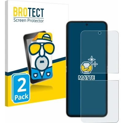 Afbeelding van BROTECT Screenprotector voor Samsung Galaxy Z Flip6 Folie Beschermfolie matte (2 Stuks)