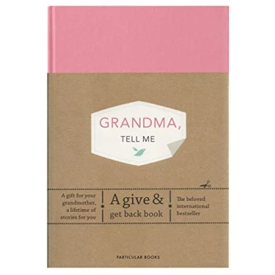 Afbeelding van Grandma, Tell Me A Give Get Back Book Journals