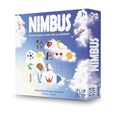 Image de Jeu d&#039;enquête Flip flap Nimbus