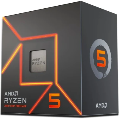 Afbeelding van AMD Ryzen 5 7600 6 x Processor (CPU) boxed Socket: AM5