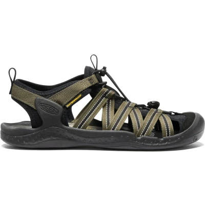 Afbeelding van Keen Drift Creek H2 Heren Outdoor Sandalen Dark Olive/Black Maat 41