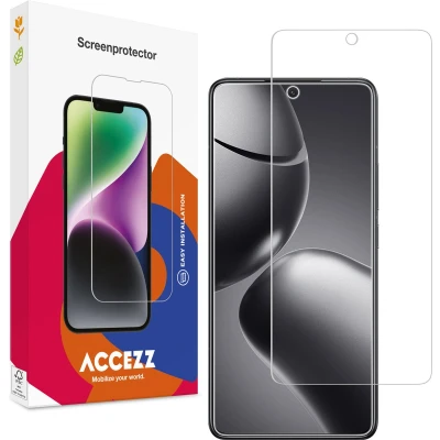 Afbeelding van Accezz Screenprotector Geschikt voor Xiaomi 14T / Pro Gehard Glas