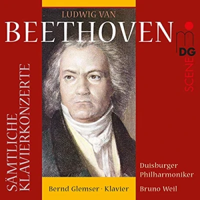 Afbeelding van Bernd Glemser, Duisburger Philharmoniker Beethoven: Complete Piano Concertos (3 CD)