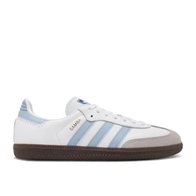 Afbeelding van adidas Vanquish 6 Lea Hardloopschoenen voor heren, Wit/Hemel Blauw, 46 EU