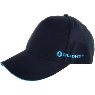 Afbeelding van Olight Cap Black Baseball pet zwart
