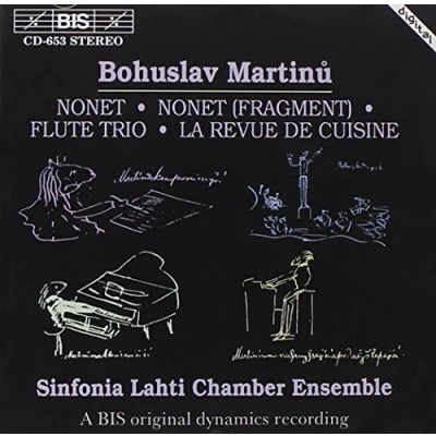 Afbeelding van Sinfonia Lahti Chamber Ensemble Nonet (CD)
