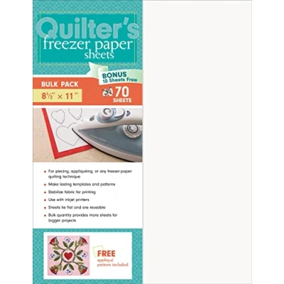 Afbeelding van Quilter&#039;s Freezer Paper Sheets, Bulk Pack