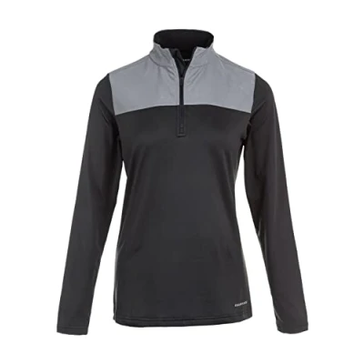 Afbeelding van Endurance Midlayer Tusina Longsleeve, Dames, Maat: 38, Black