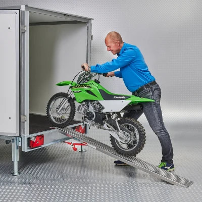 Afbeelding van Datona® Aluminium oprijplaat 200 cm
