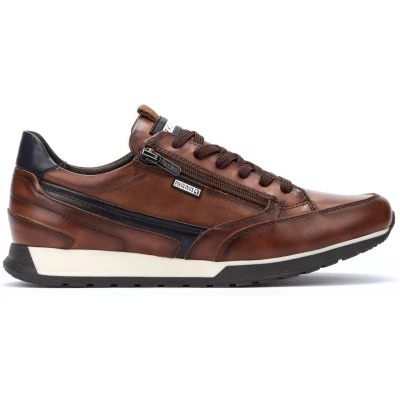 Afbeelding van Pikolinos Cambil M5N Sneakers laag, Heren, Maat: 43, Cuero Leer en textiel