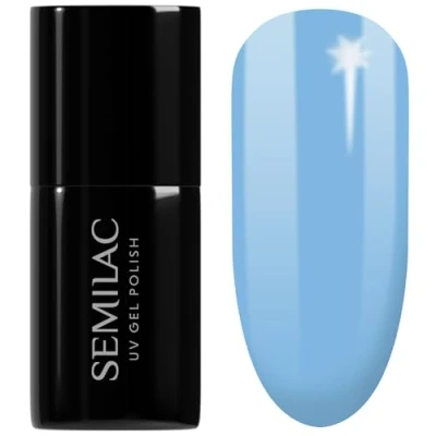Afbeelding van Semilac UV nagellak 000 Lazure Dream 7 ml Semilike Collection