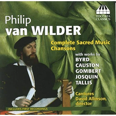 Afbeelding van Cantores Chamber Choir, David Allinson Wilder: Complete Sacred Music (CD)