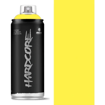 Afbeelding van MTN Party Gele spuitverf 400ml hoge druk en glans afwerking