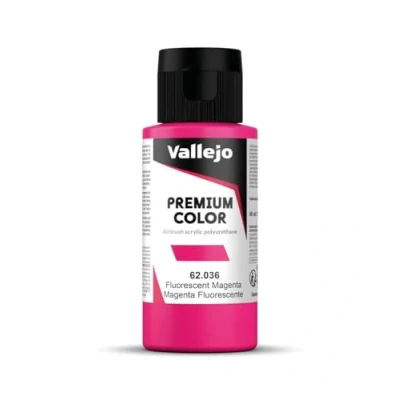 Afbeelding van 62036 Vallejo premium rc magenta neon 60 ml