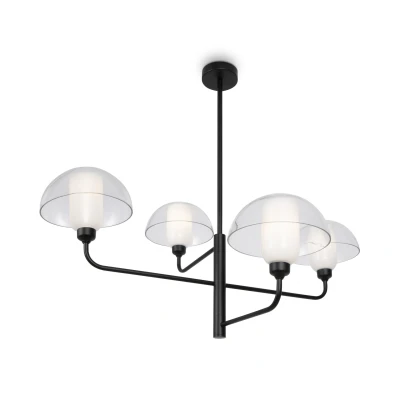 Afbeelding van Maytoni Hanglamp Memory Zwart
