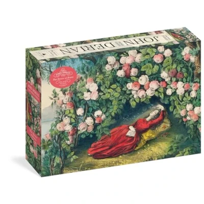 Afbeelding van Puzzle 1000 piece: John Derian.The Bower of Roses