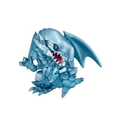 Afbeelding van Yu Gi Oh! Duel Monsters Megatoon PVC Statue Blue Eyes White Dragon 12 cm