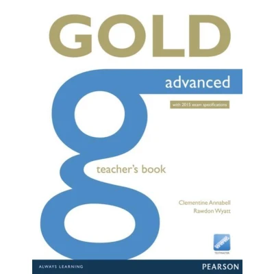 Afbeelding van Gold Advanced Teachers Book