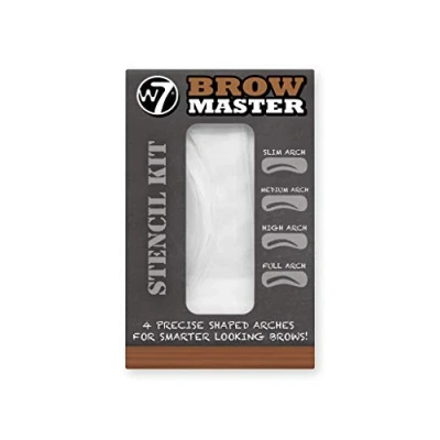 Afbeelding van W7 Brow Master Stencil Kit Wenkbrauw stencils