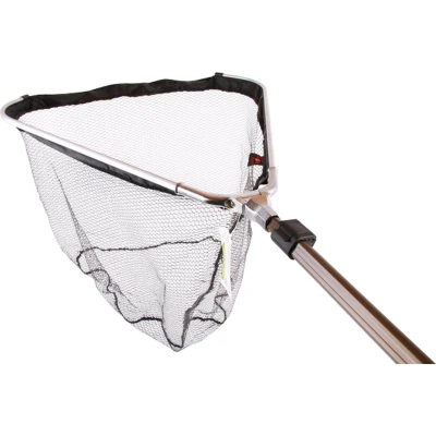 Afbeelding van Carp Zoom ZETA Rubber Landing Net 60x60x180cm Schepnet